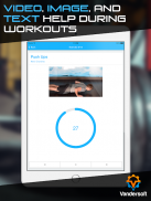 7 Minute Workout - HIIT High Intensity Intervals screenshot 1