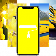 Yellow Wallpapers HD screenshot 2