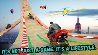 Mega Ramp Bike- Stunt Driving screenshot 6