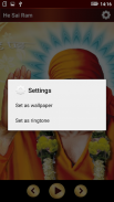 Saibaba Bhakti Ringtones screenshot 7