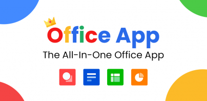 Office App - DOCX, PDF, XLSX