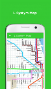 Chicago Transit Tracker - CTA Realtime Tracking screenshot 1