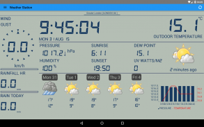 Weather Station screenshot 1
