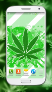 Rasta Weed Live Wallpaper HD screenshot 6