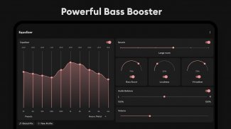 Flat Equalizer - Bass Booster & Volume Booster screenshot 8