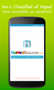 Hamrobazar - post free ad & sell things quickly screenshot 0
