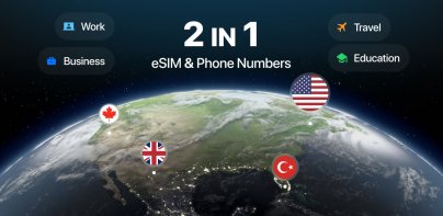 eSIM Plus: Mobile Virtual SIM