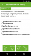 Latihan SBMPTN - Biologi screenshot 3