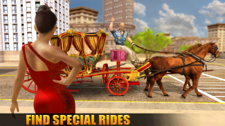 Horse Carriage Offroad Transpo screenshot 5