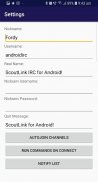 ScoutLink IRC screenshot 6