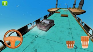 Stunt Car Cartoon Game screenshot 7