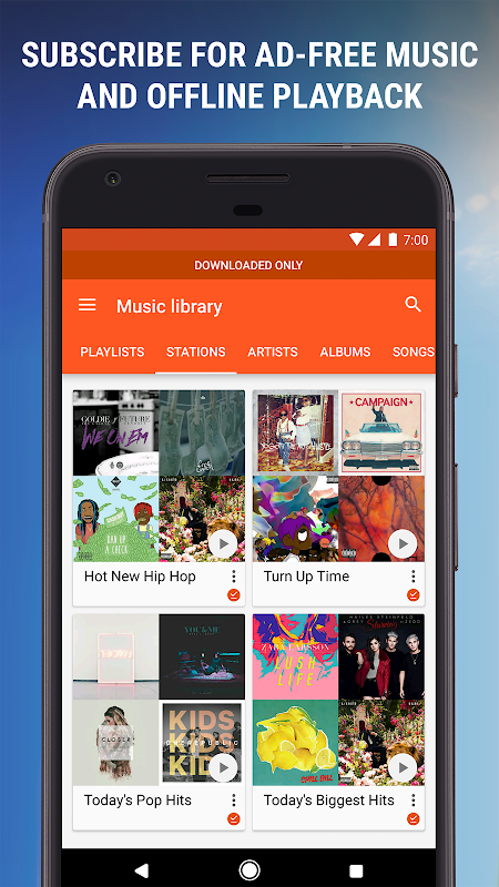 Google Play Music - Baixar APK para Android