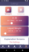 Resin Calculator screenshot 1