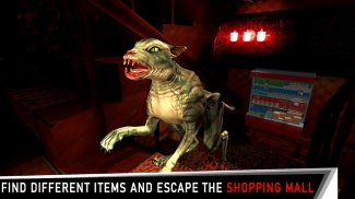 Scary cat horror cartoon house screenshot 2