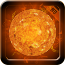 Solar Flare Live Wallpaper Icon