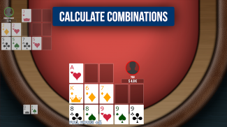Chinese Poker OFC Pineapple screenshot 1