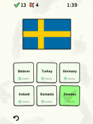 Countries of Europe Quiz screenshot 3