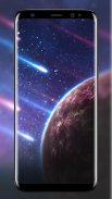 Space galaxy universe Milky Way Wallpaper screenshot 2