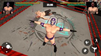 Super Wrestling Battle: The Fighting mania screenshot 0