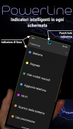 PowerLine:Indicatori a schermo screenshot 4