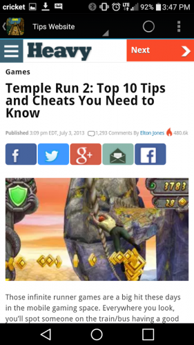 Guide For Temple Run 2 1 0 Download Android Apk Aptoide - guide for roblox temple run tricks tips for android