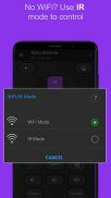Roku Remote Control: RoSpikes (WiFi+IR) screenshot 11