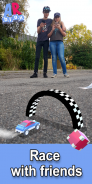 Carpet Drift AR: Kart Racing screenshot 1