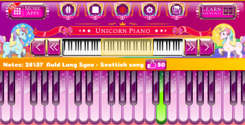 Unicorn Piano screenshot 3