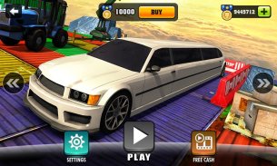 Impossível Limo Driving Simula screenshot 1