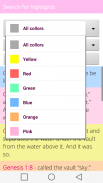 Holy Bible for Study for Woman screenshot 2