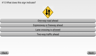 OHIO DMV PRACTICE EXAMS screenshot 2