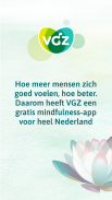 VGZ Mindfulness Coach screenshot 1