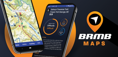 BRMB Maps by Backroad Maps