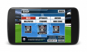 Flick Soccer 3D screenshot 5