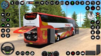 Highway Bus Driving - Bus Game screenshot 4