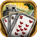 Three Magic Towers Solitaire