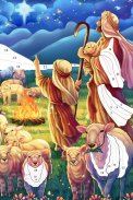 Bible Coloring - Paint by Number, Free Bible Games screenshot 1