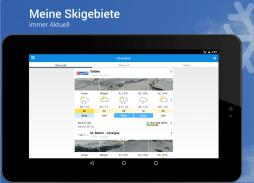 bergfex/Ski - app per tutte le stazioni sciistiche screenshot 7