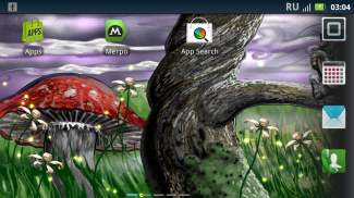 Cheshire Cat Live Wallpaper screenshot 2