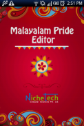 Malayalam Pride Editor screenshot 0