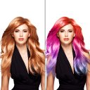 Recolor Photo Hair Colour Icon