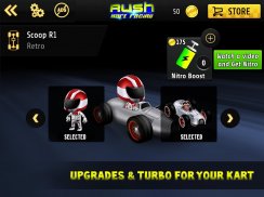 Kart Rush Racing - 3D Online Rival World Tour screenshot 0