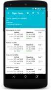 Indian Rail Info App screenshot 2