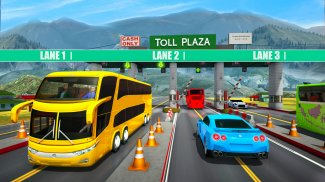 Real Coach Bus Drive: Bus Game screenshot 1