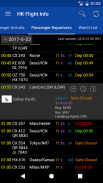 Hong Kong Flight Info screenshot 2