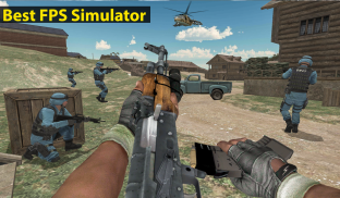 FPS Terrorist Encounter Shooting-Final battle 2019 screenshot 8
