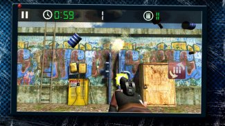 Street Gunner - 3D shooter screenshot 2