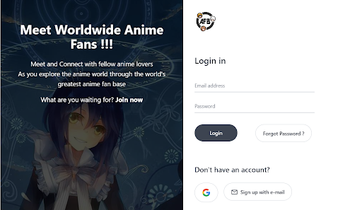 AnimeFansBase -Anime Community - APK Download for Android