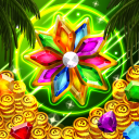 Secret Jungle - Match 3 Jewels icon