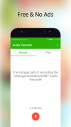 Audio Recorder - Voice Recorder screenshot 0